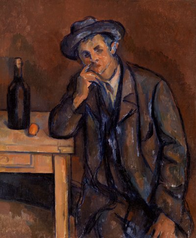 Le buveur, 1891 - Paul Cézanne